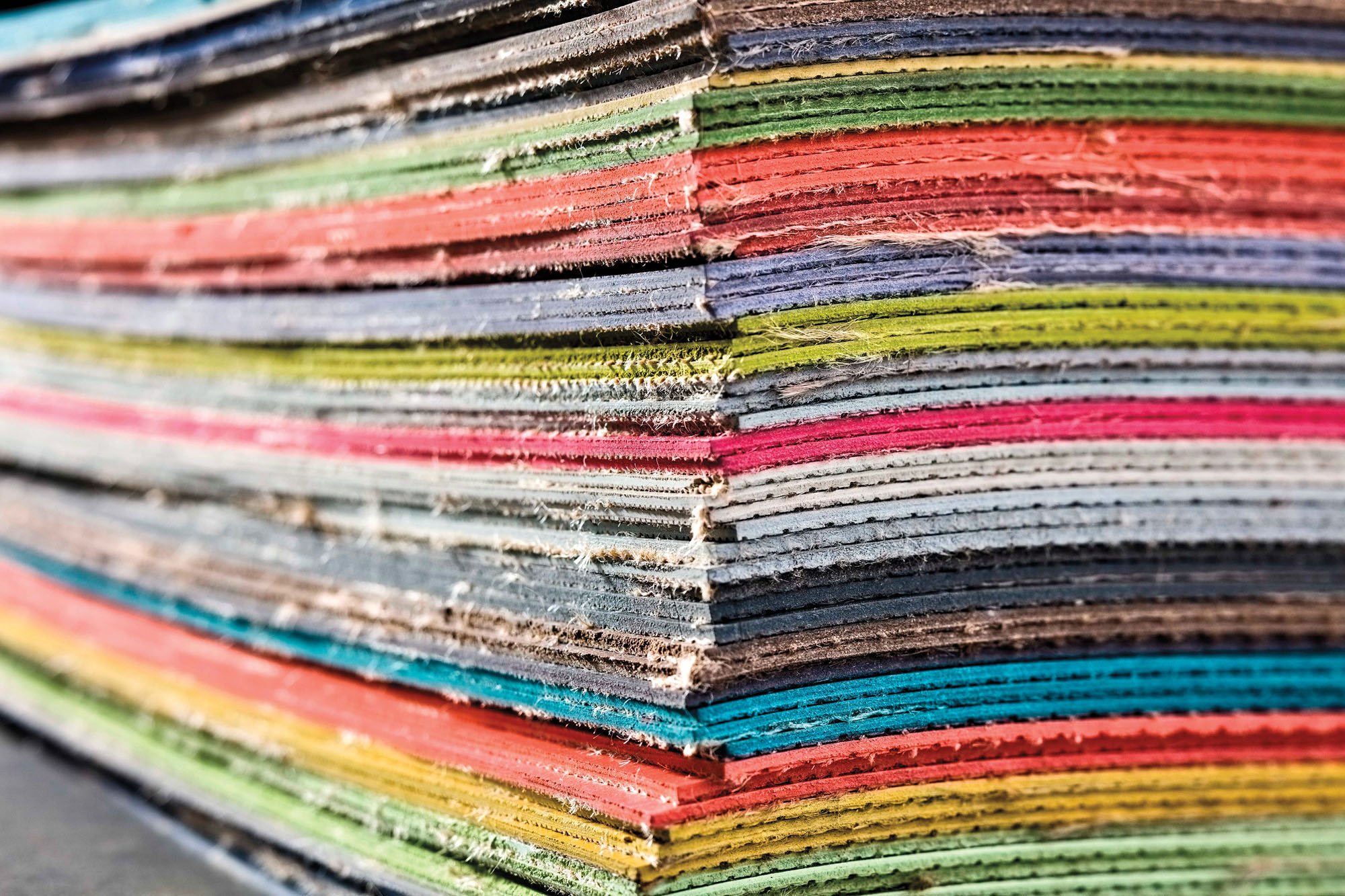 linoleum flooring detail photo