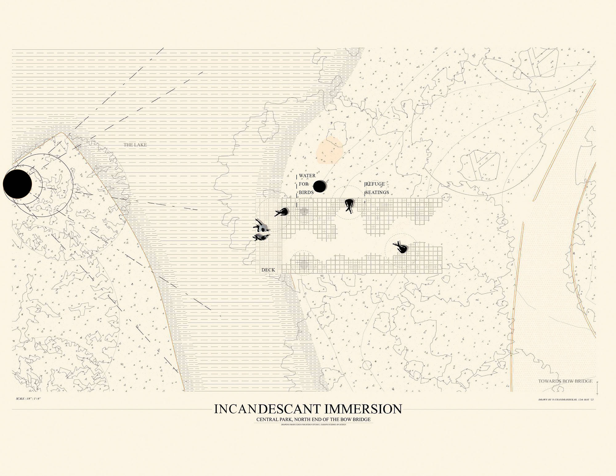 a map of a plan for an architectural project