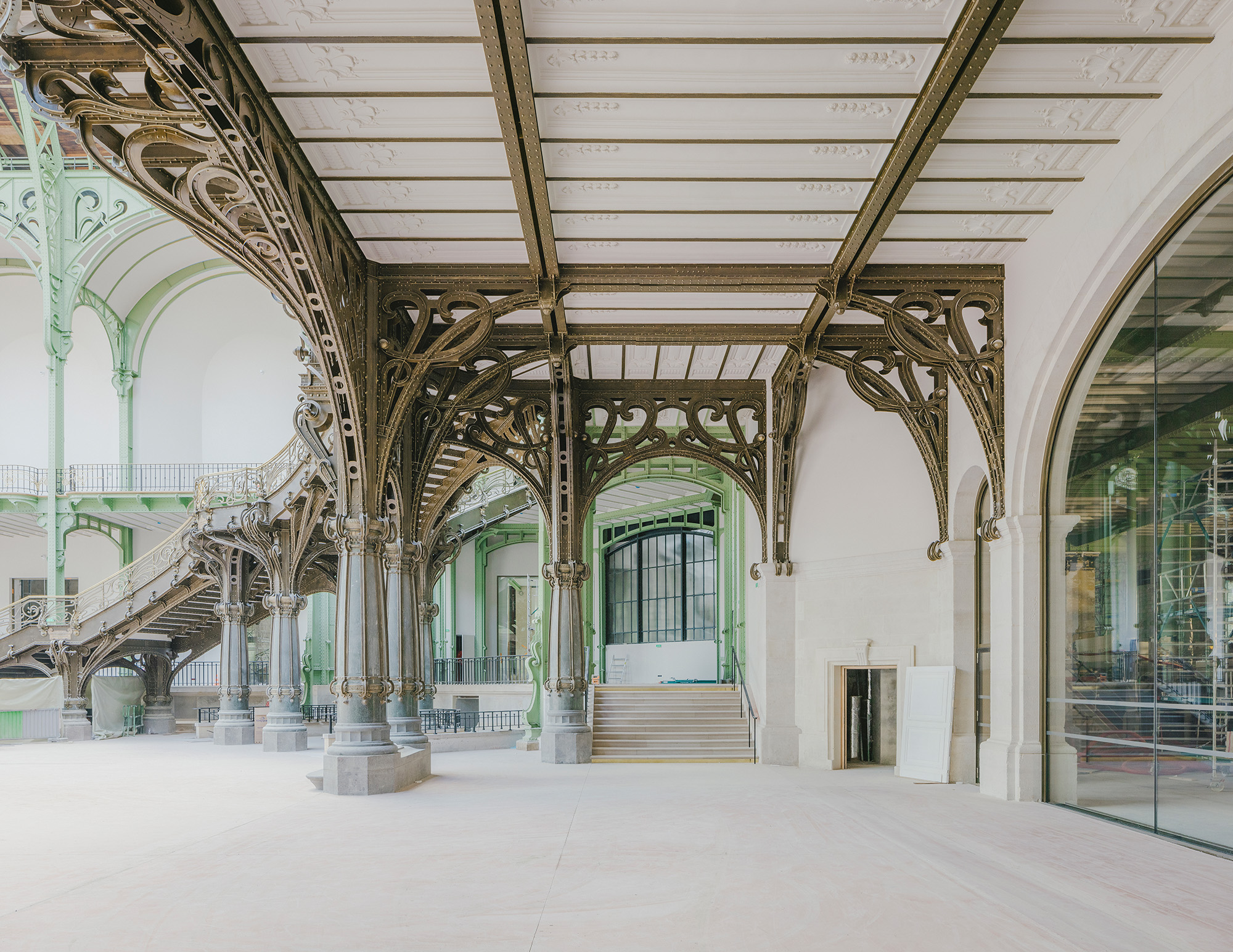Le Grand Palais, Courtesy: Laurent Kronental for Chatillon Architectes