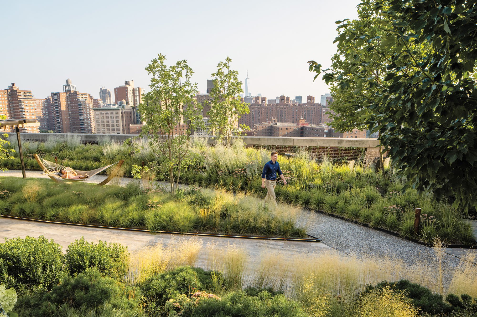 rooftop garden in manhattan