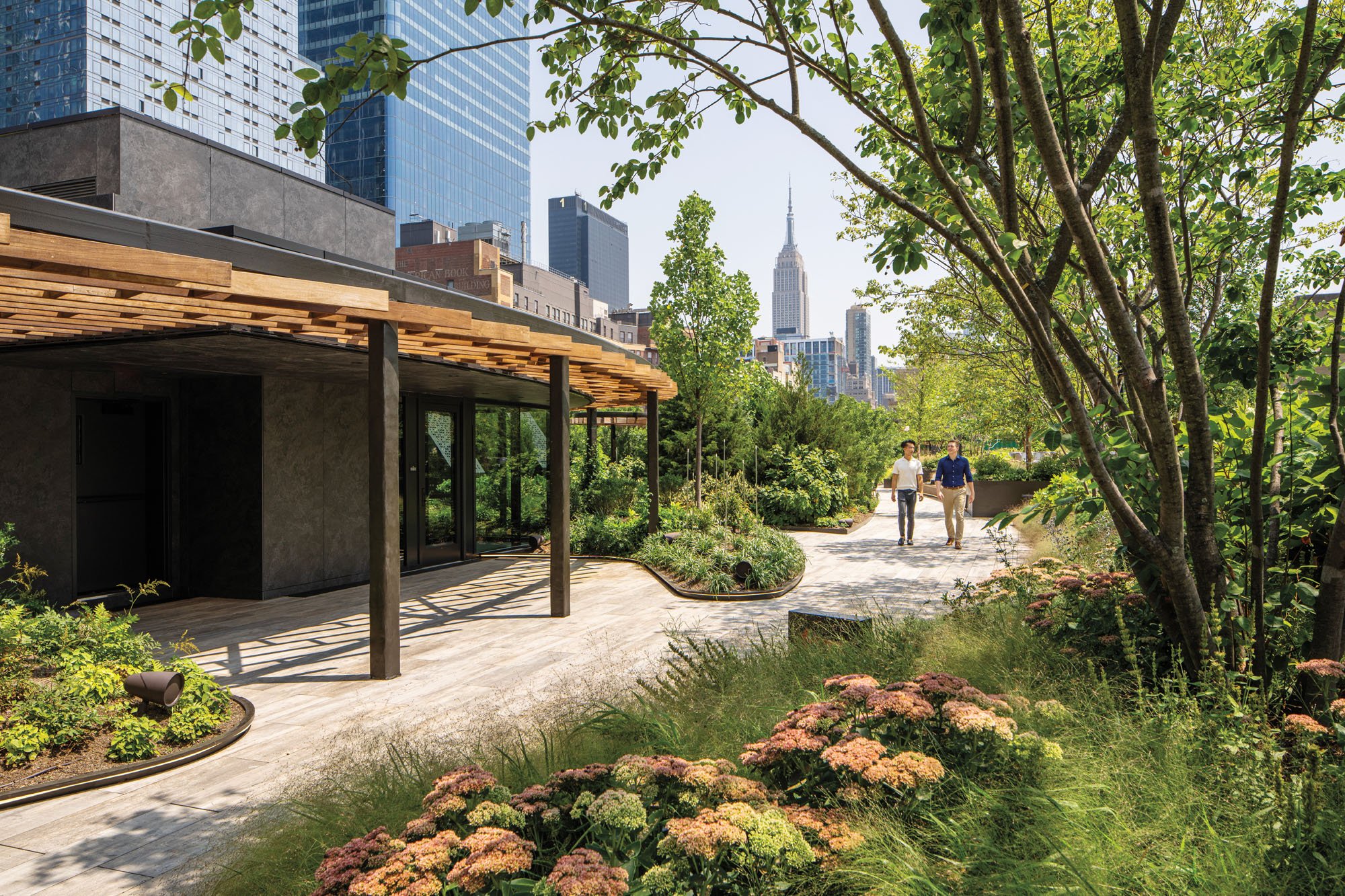 rooftop garden in manhattan