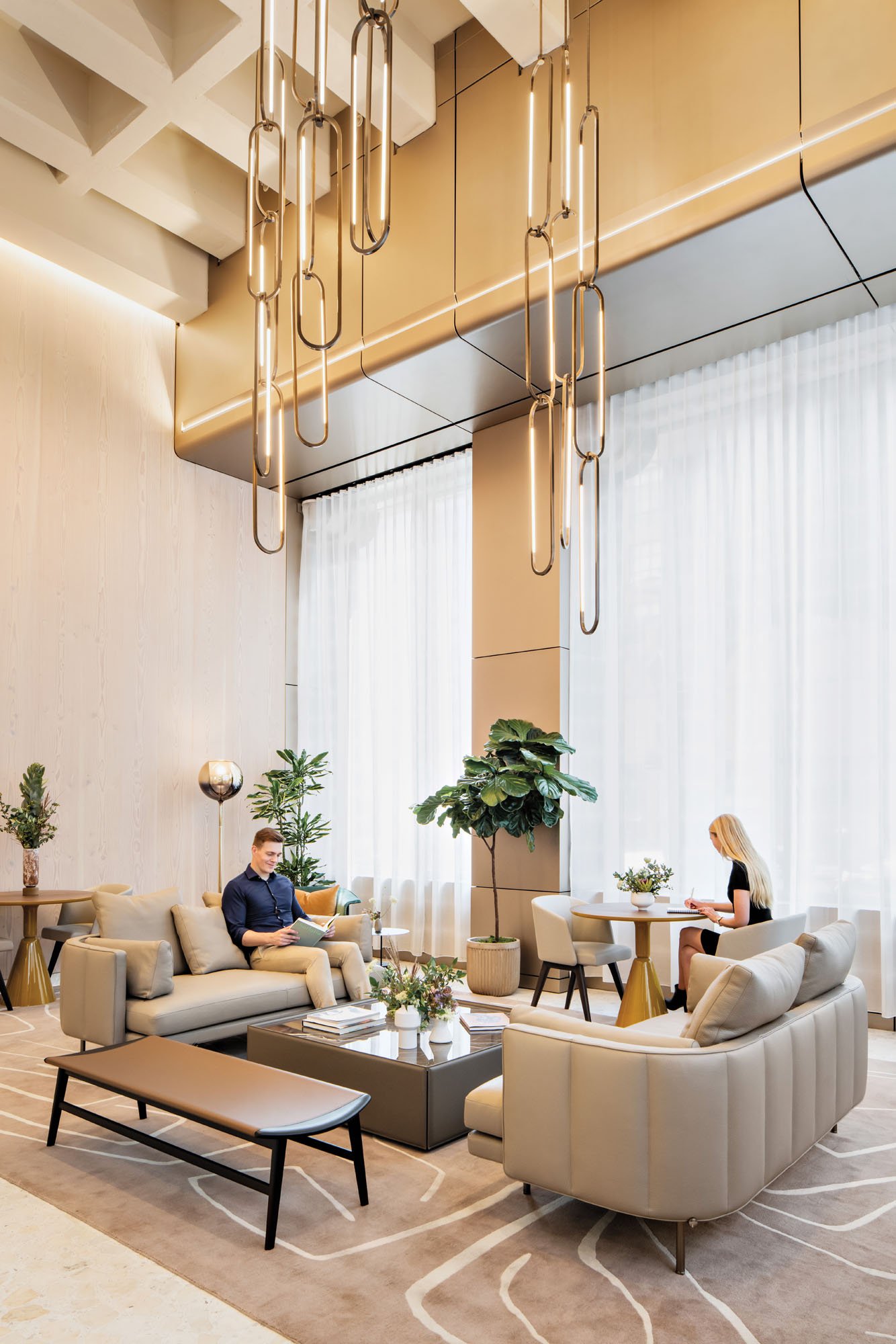 interior lobby