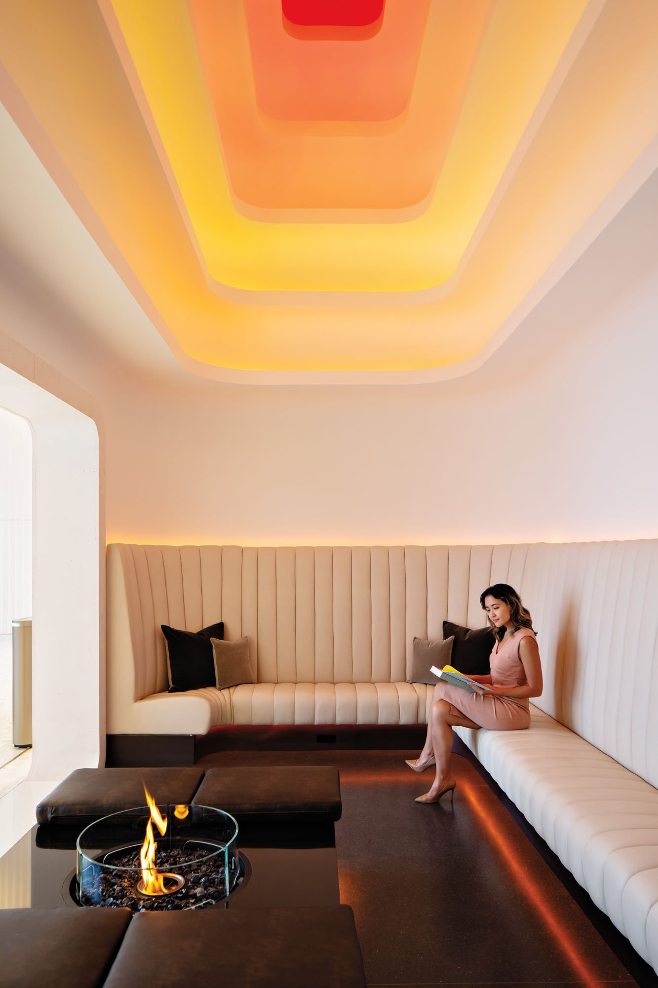 interior lobby