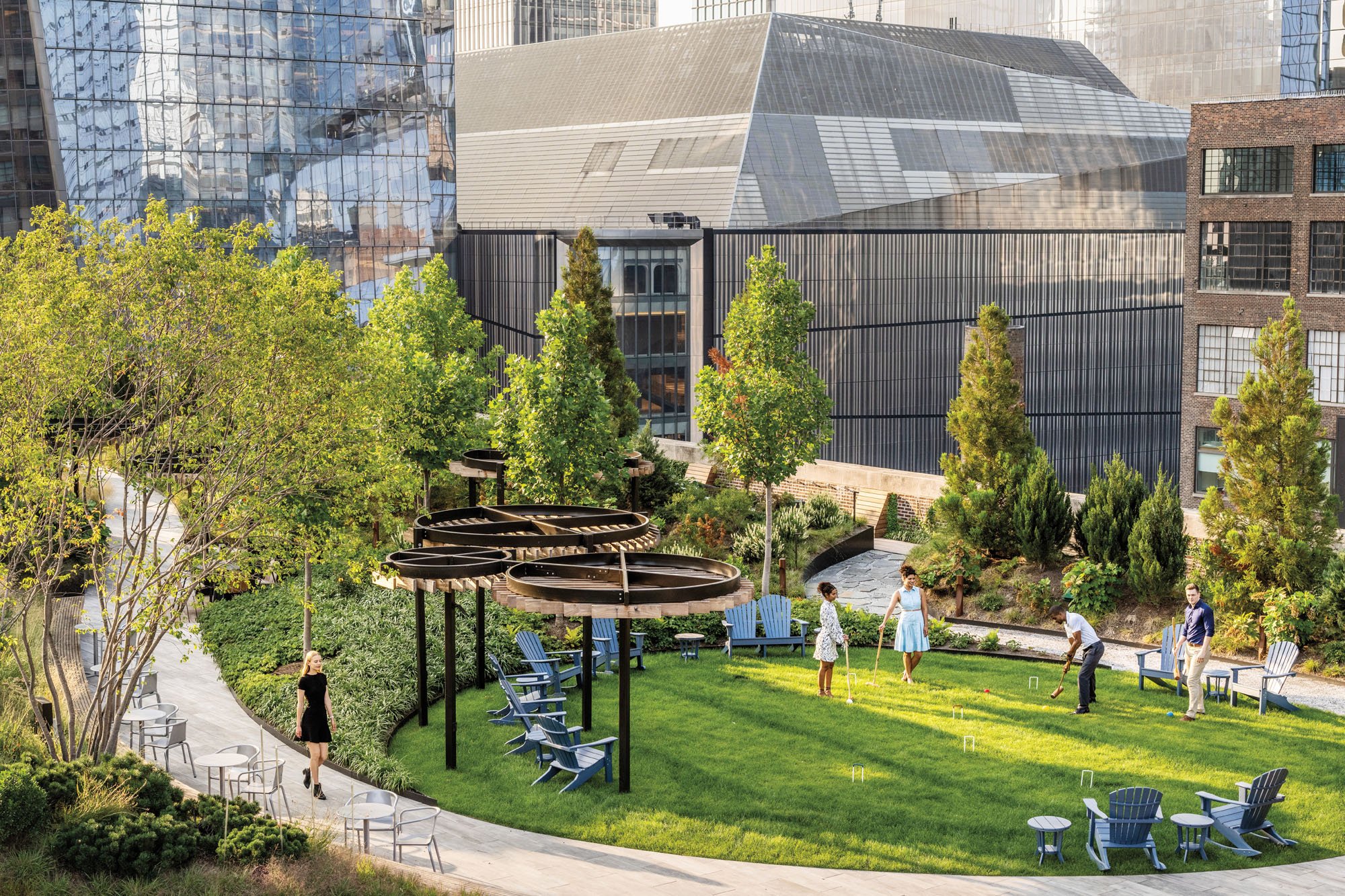 rooftop garden in manhattan