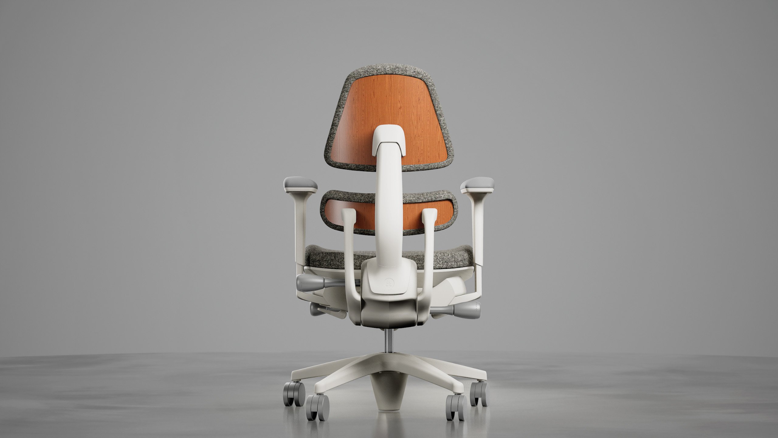 The back of the Anthros Chair