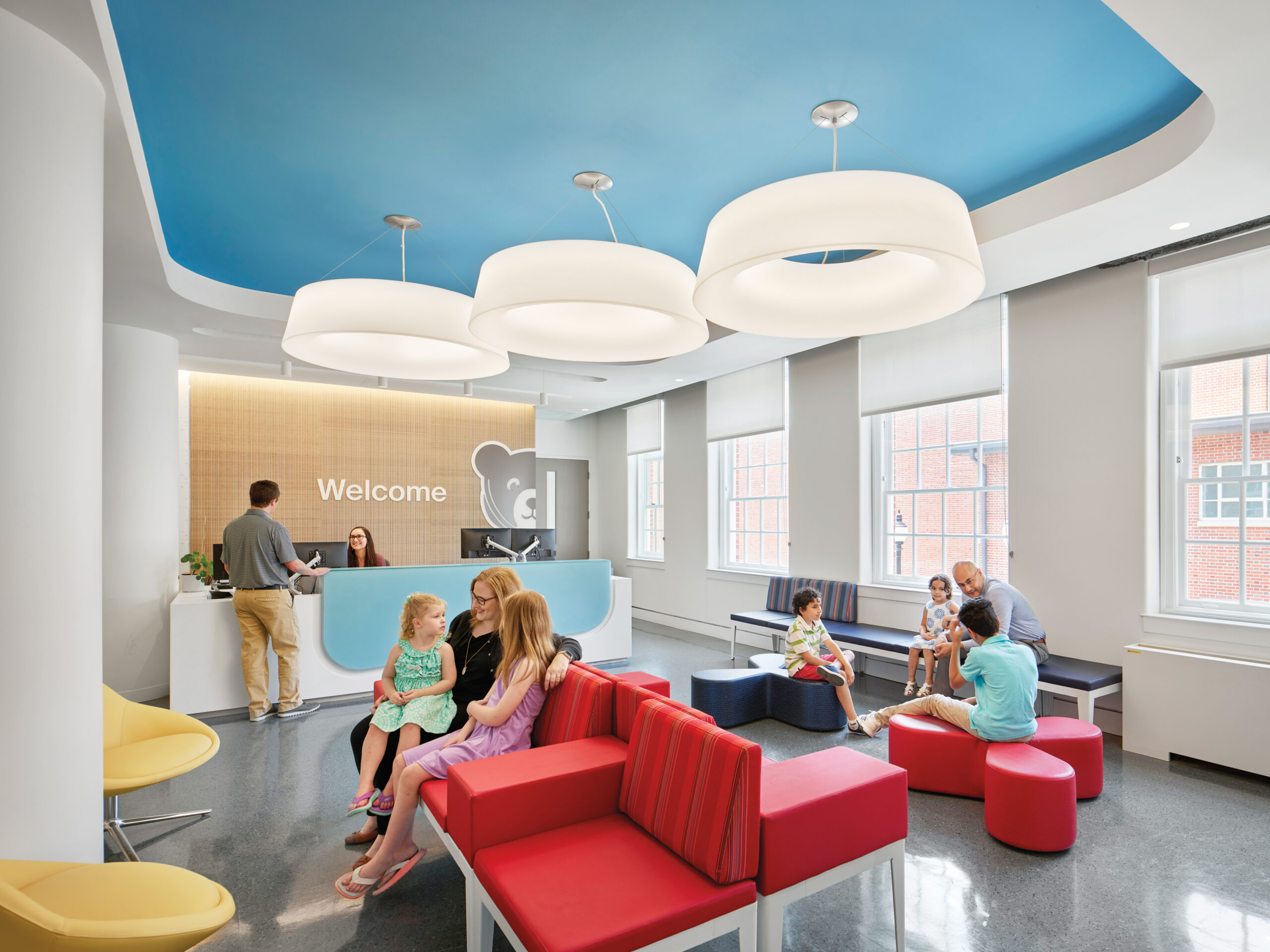 interior image of a waiting room