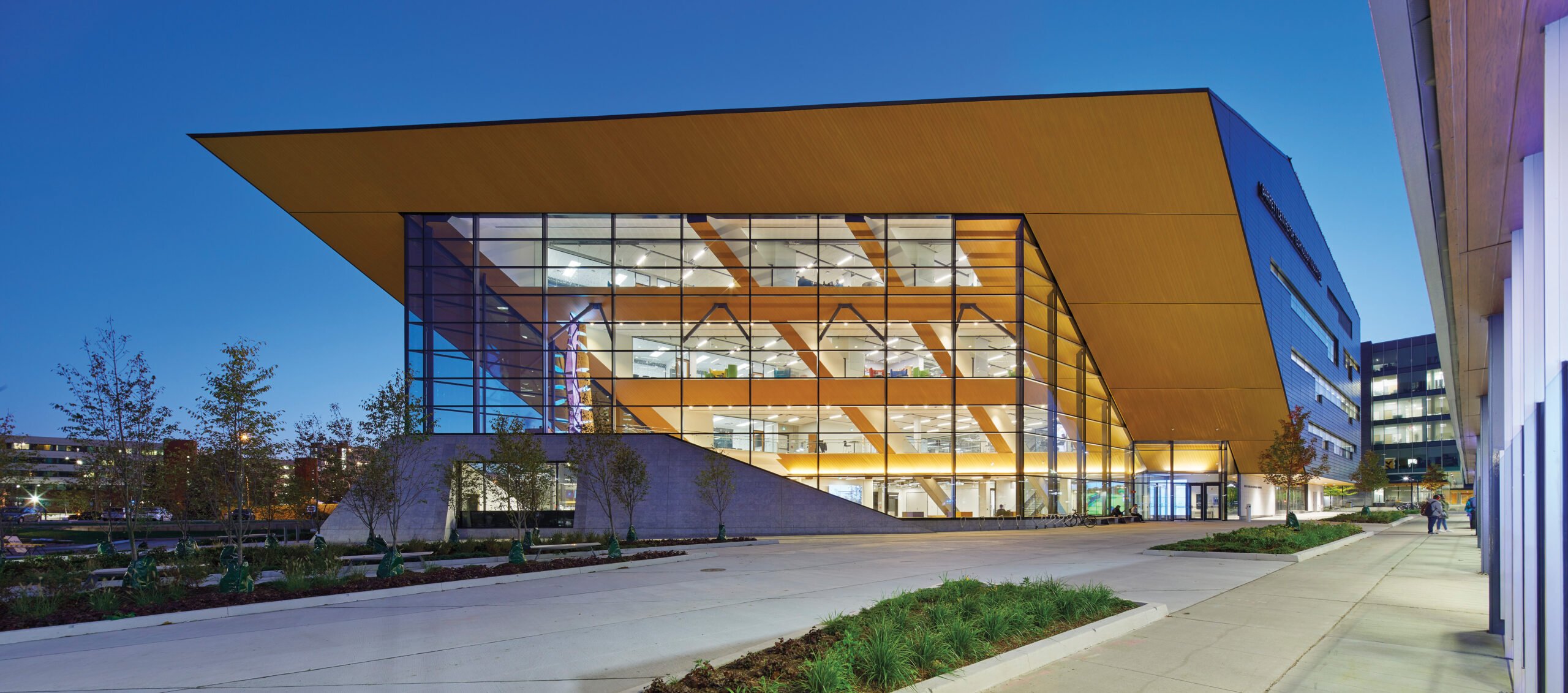 Image of the exterior of a building
