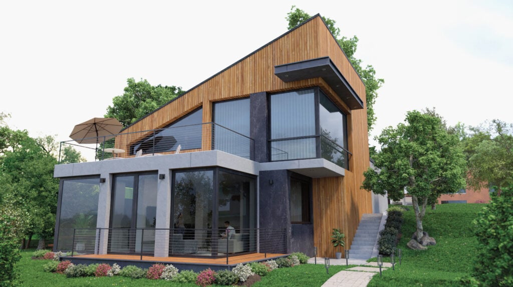 image of the exterior of a home