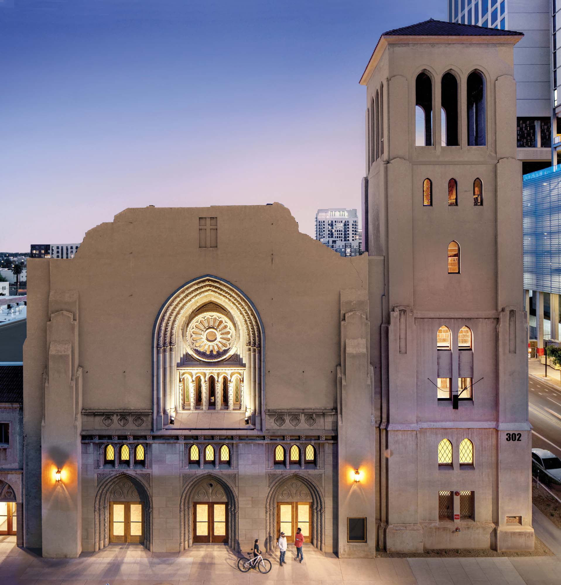 Monroe Street Abbey exterior