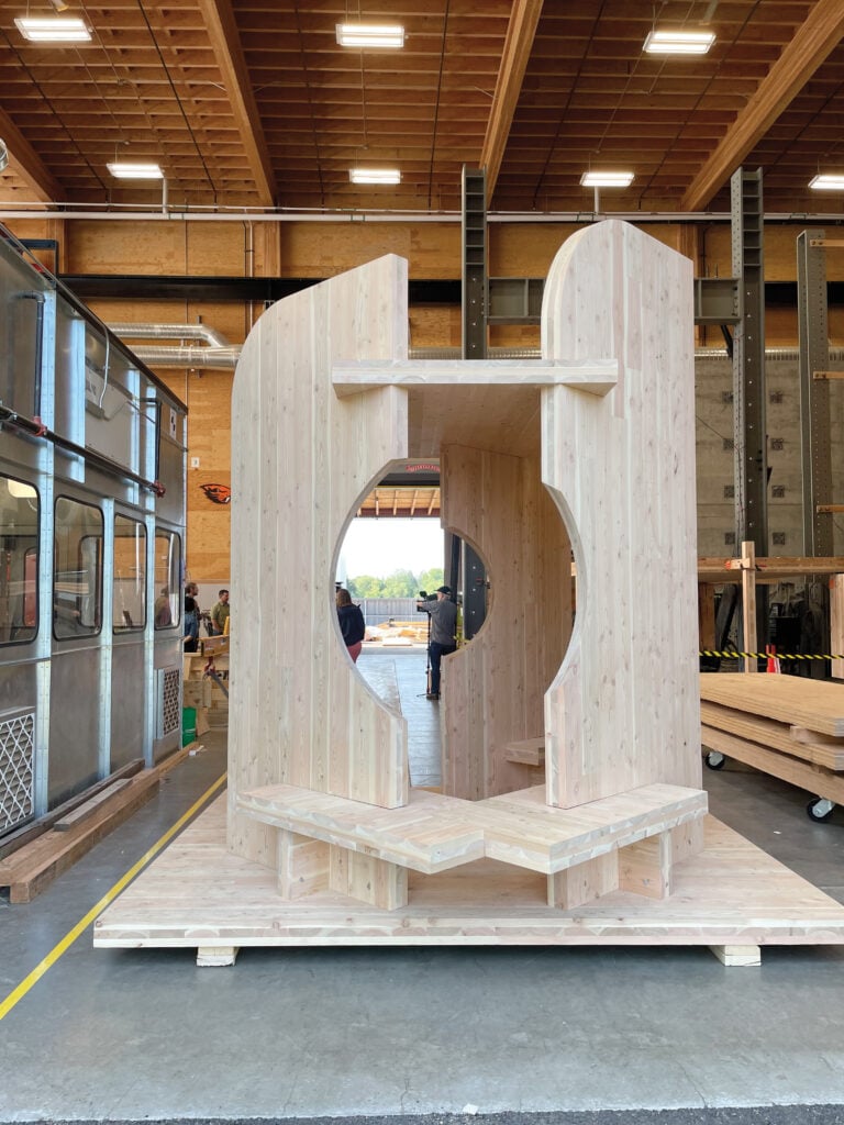 Image of TallWood Design Pavilion