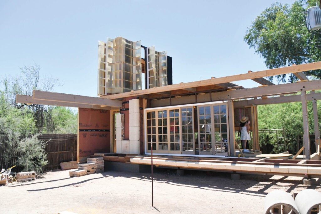 image of a design build shelter