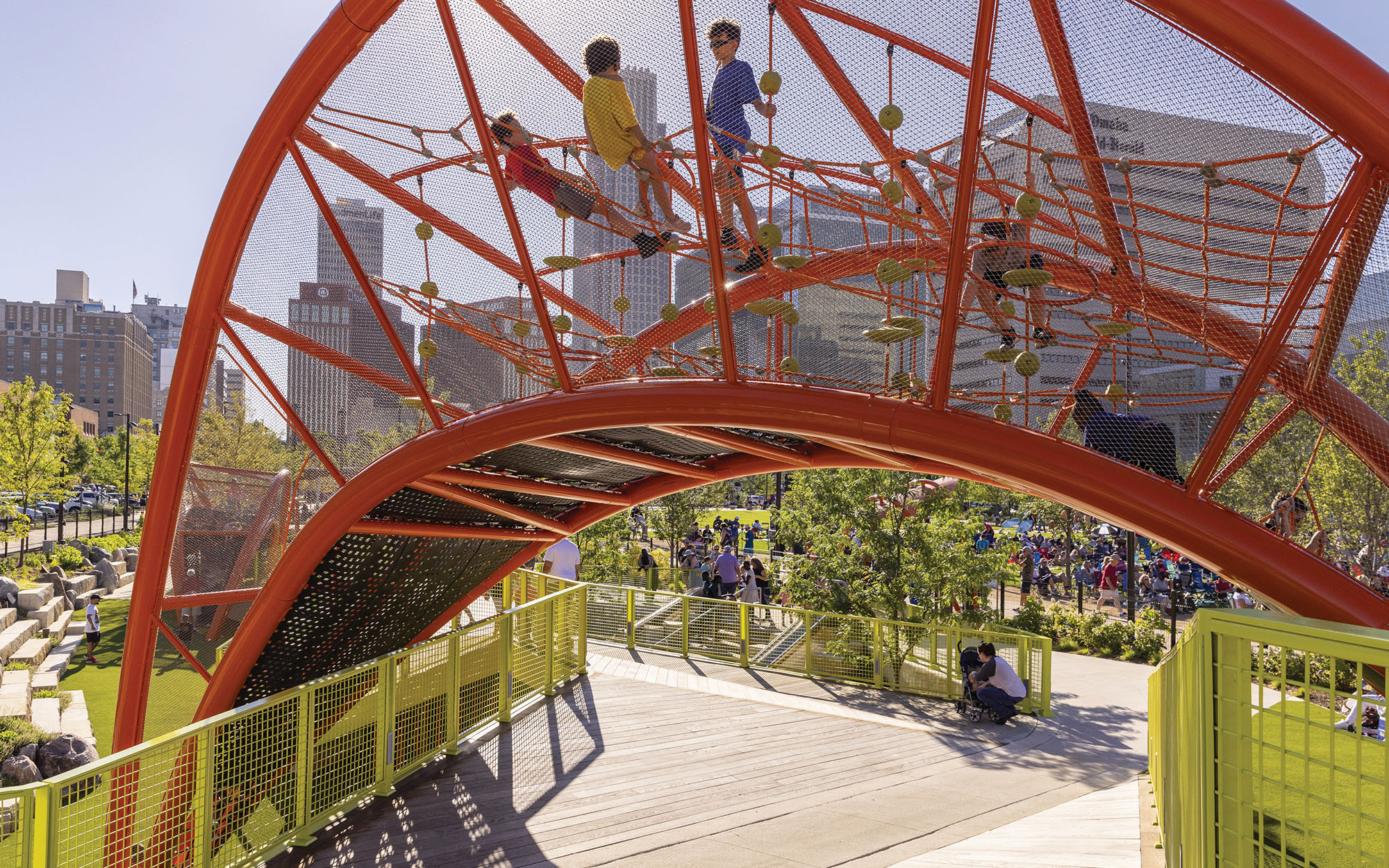 2023 Metropolis Planet Positive Awards OJB landscape architecture