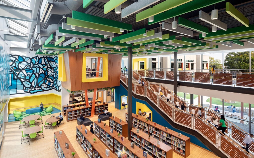 Metropolis Planet Positive Awards Perkins Eastman DC