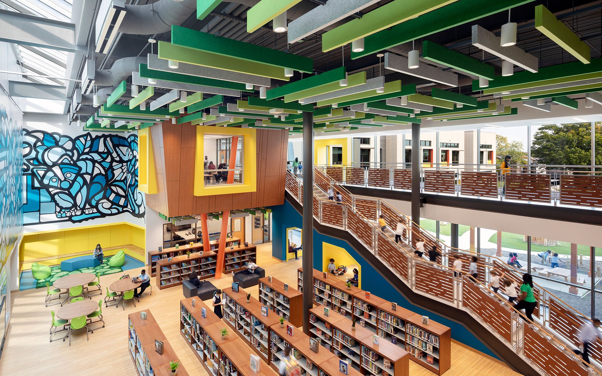 2023 Metropolis Planet Positive Awards Perkins Eastman DC
