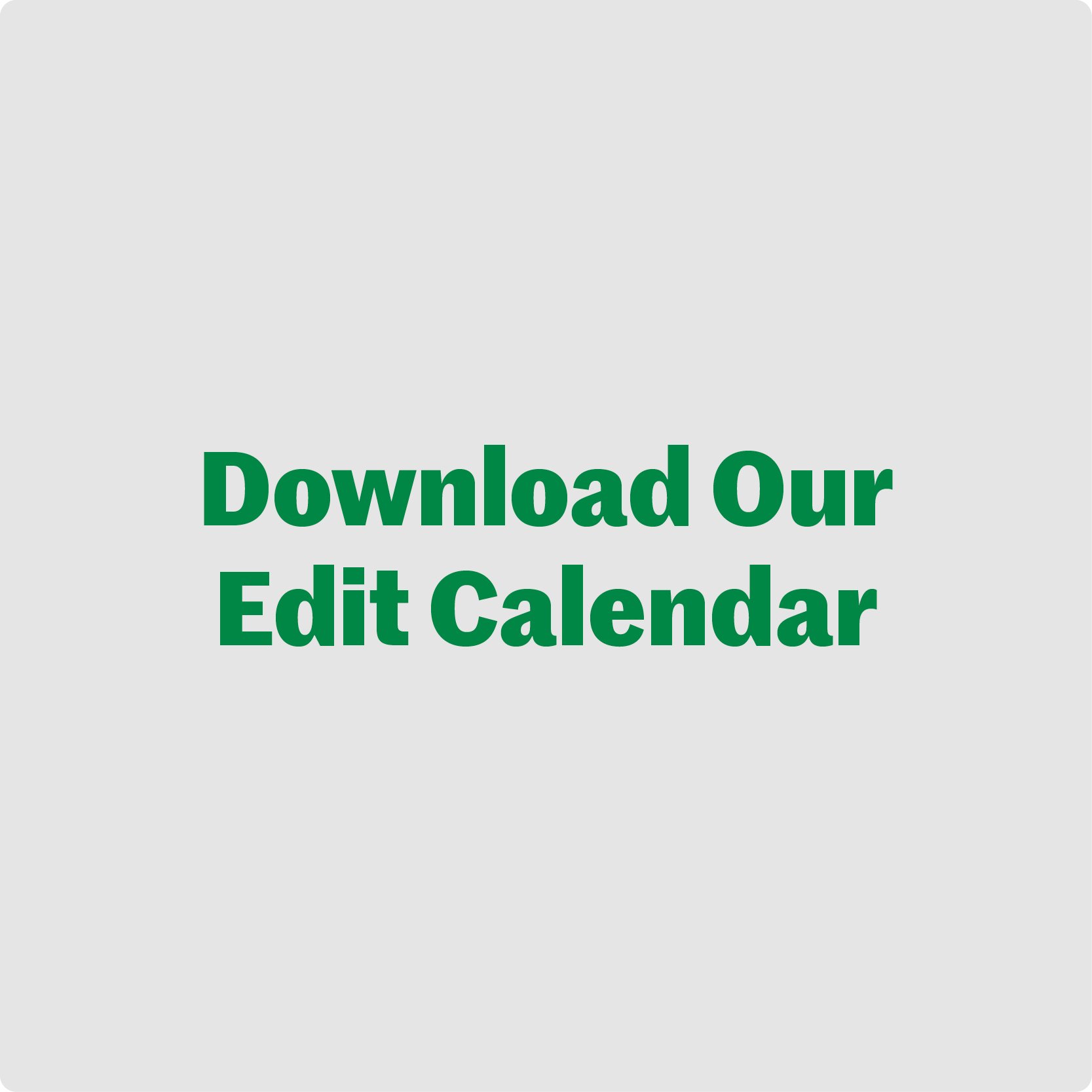 metropolis edit calendar 