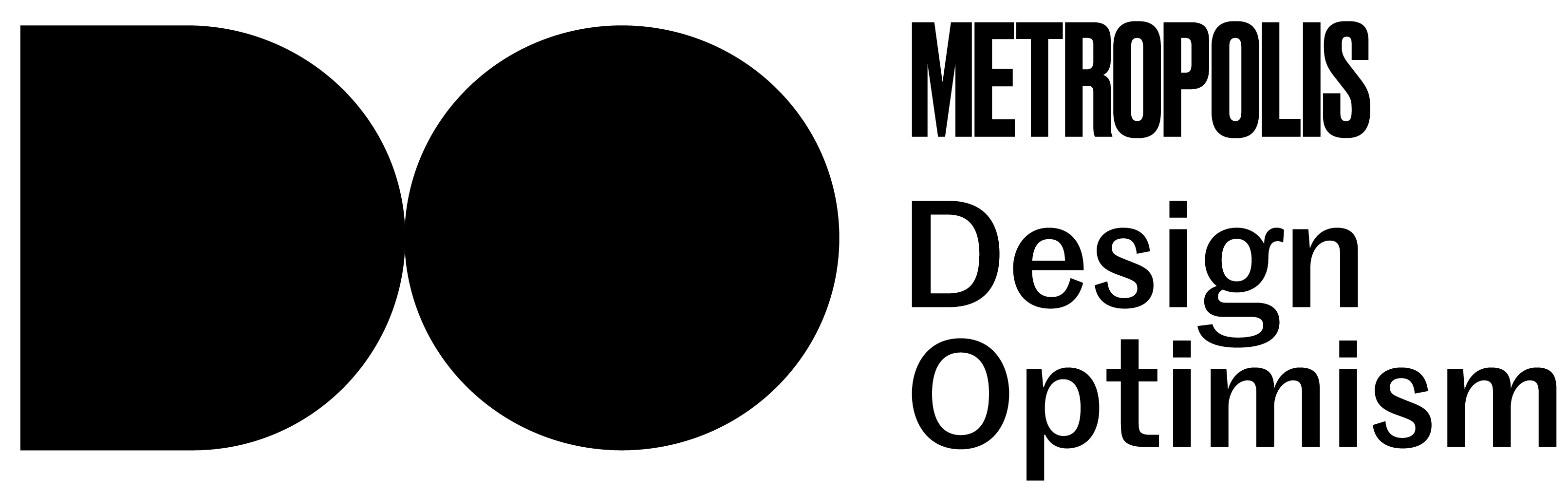 Metropolis Digital Optimism Talks logo