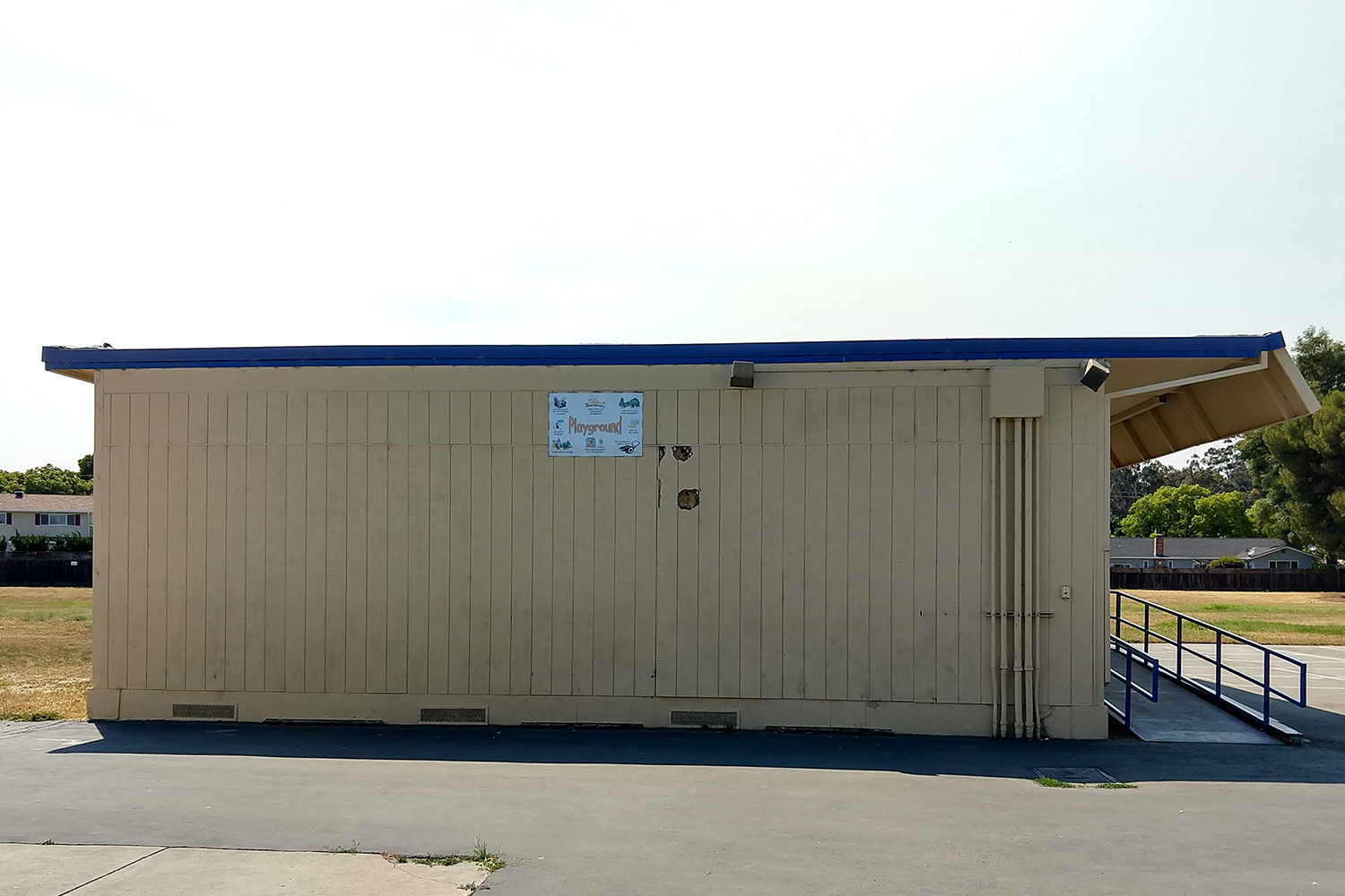 Kennedy Elementary, Newark, CA, Before